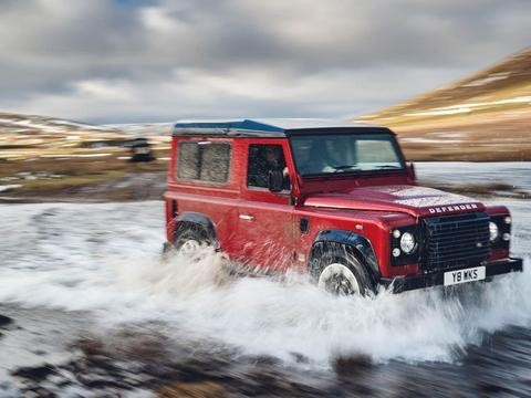 经典路虎重生，路虎借70周年推新经典卫士