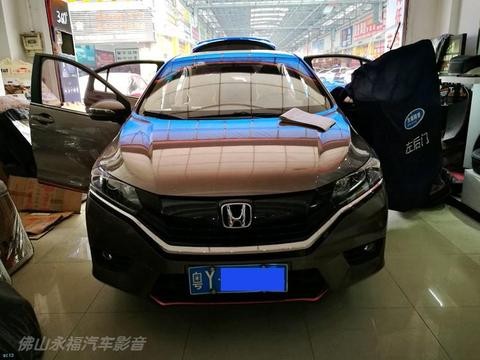 享受安静时刻: 本田哥瑞全车隔音降噪, 佛山永福汽车影音！