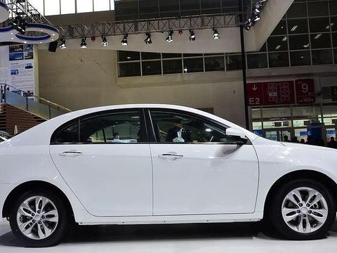 单挑一众合资, 帝豪EC7凭何成为自主家轿销量冠军? 看完不得不服