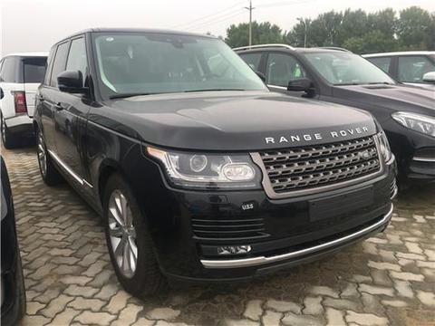 17款路虎揽胜行政版能涉水能攀岩强大四驱车型