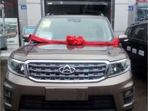 太尴尬，首提山寨版路虎，走到哪儿都被说是面包车！车主很后悔