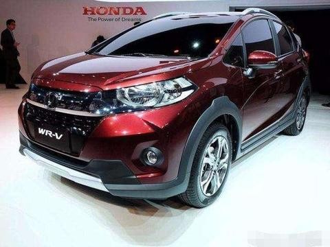 本田WRV小型SUV价格图片 参数尺寸8万起上市时间