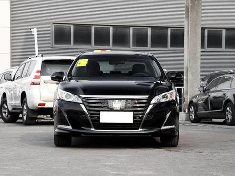 昔日奥迪A6劲敌, 轴距近3米, 成功人的标配, 如今跌至23万没人买