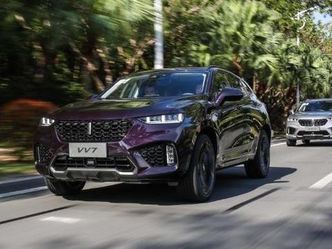 WEY VV7提回家，开了三天我就知道，它凭什么月销过万！