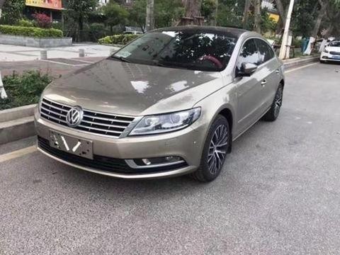 花24.8万买辆大众CC尊贵型, 销售赠送的方向盘套很“抢眼！