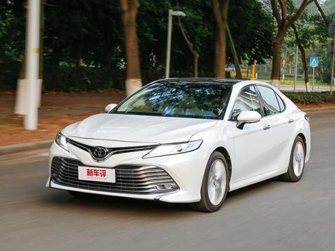 凯美瑞硬核测试数据：数字才是最客观的