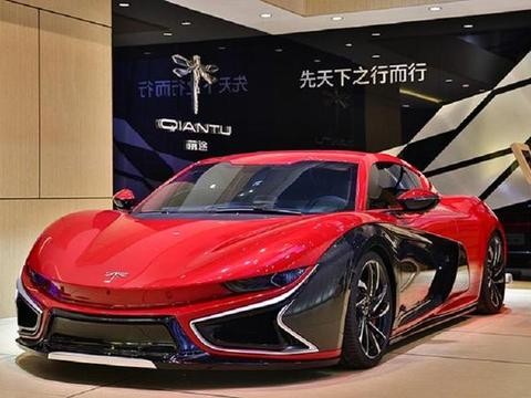 不是蔚来，也不是比亚迪，而是这家公司造出中国第一辆电动超跑！