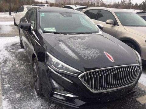 首台红旗H5到店，比奥迪还漂亮，或15万起