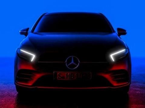 设计师忙着内饰设计吗？奔驰A级前脸怎么越来越像福特福克斯！