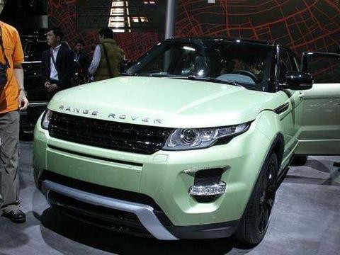 上市加价5万现降价12万, 半年卖1300台, 号称最惨路虎