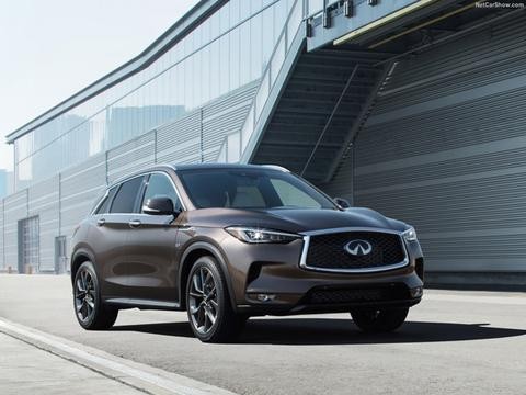 全新一代QX50等 英菲尼迪有望2018年在华推出6款车型
