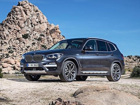 全新宝马X3，硬朗造型霸气侧漏！