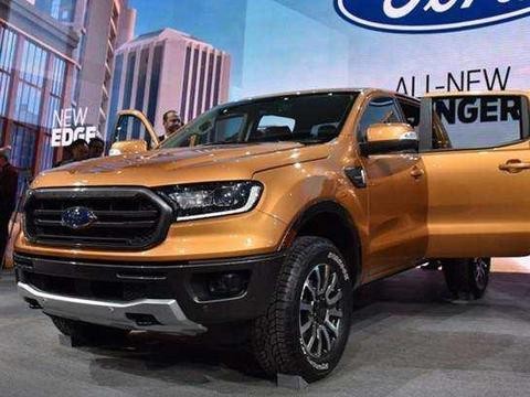 福特Ranger今年年内入华！丰田塔库玛要坐不住了！