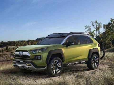 丰田预计将发布第5代 RAV4, 外观刚然, 性能卓越