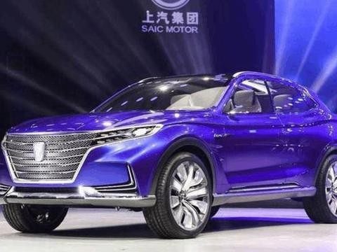 荣威量产“光之翼”曝光，续航500公里轴距超汉兰达比RX5还大！