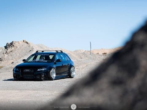 iAcrophobia北美主理人和他的奥迪A4 Avant