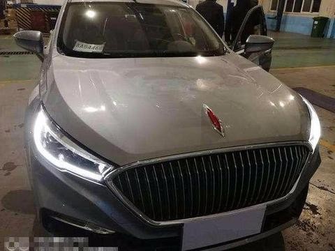 国产高颜值轿跑H5实拍！后排空间曝光！预售16万-20万元！