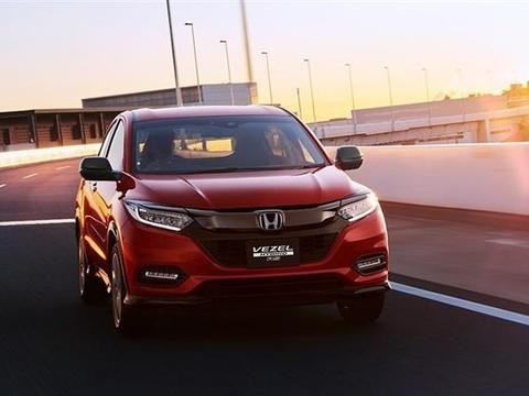 更运动！本田新缤智2018年内推出：换装1.5T动力