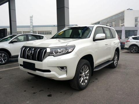 全新丰田普拉多正式上市, 外观依旧霸道, 驱动模式进行调整!