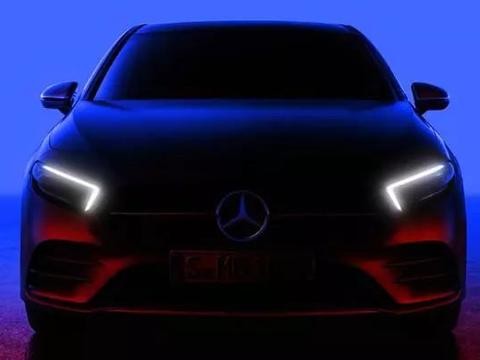 全新奔驰A级还有一周抵达战场