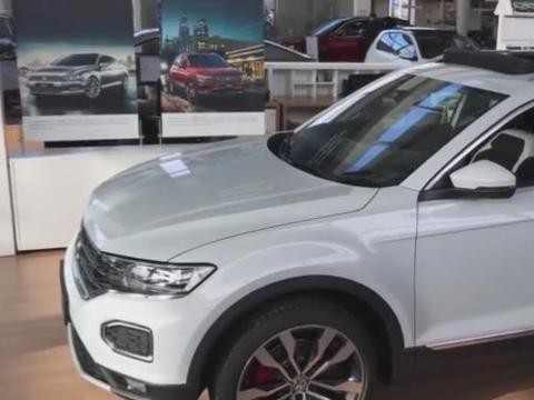 2018款大众TROC终于到店, 颜值爆表配四驱, 觉得我的逍客买早了