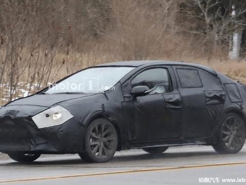 新款丰田卡罗拉谍照搭全新换挡杆于年内发布