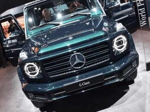 全新一代奔驰G级来了！百公里加速5.8秒，实力强悍将续写经典