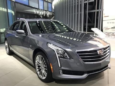 凯迪拉克全新CT6即将上市! 换装10AT变速箱