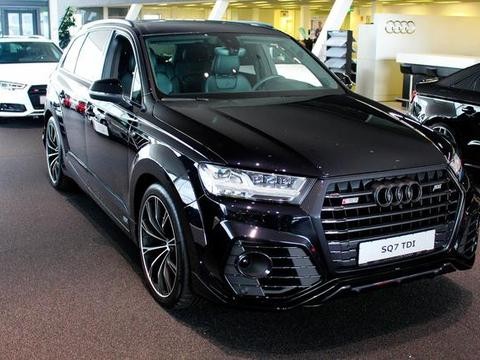 你觉得新款奥迪Q7没以前猛吗？你花钱这样改装就好了