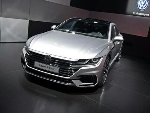 颜值巅峰，全新大众cc，2018年有望国产！