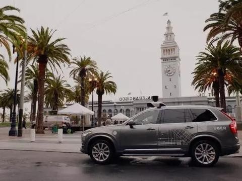 Uber要在18个月内让自动驾驶汽车共享上路
