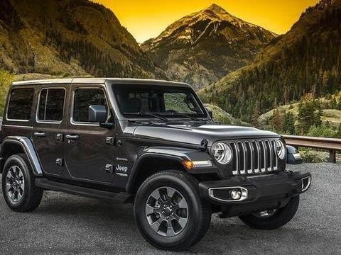 全新Jeep牧马人采用全时四驱系统，有2.0T等多款动力可选择