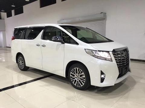 过年出游开什么车? 全新丰田埃尔法怎么样, 高大威猛售价80万!