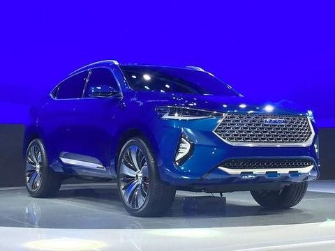 哈弗这款轿跑式SUV怒怼宝马X4，不出意外又是一匹黑马