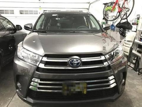 国内偶遇18款丰田汉兰达