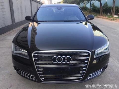 这台奥迪A8L售价35万