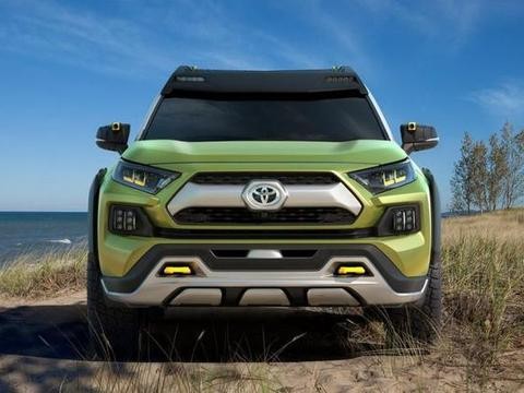 TNGA底盘与涡轮增压，新一代丰田RAV4变身粗狂大汉