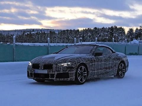 宝马8系再次曝光，采用最新半自动驾驶技术，或取代6系？