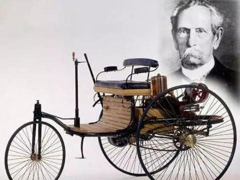 史上第一辆汽车 “奔驰一号”！祝你132岁生日快乐！