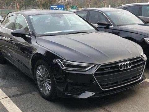 全新奥迪A7已现身中国街头，外观帅到没朋友，奔驰宝马恐难抗衡