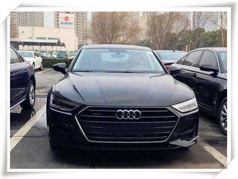 国内首台全新奥迪A7到店, 这颜值碾压奔驰宝马,灯厂力作或50万起