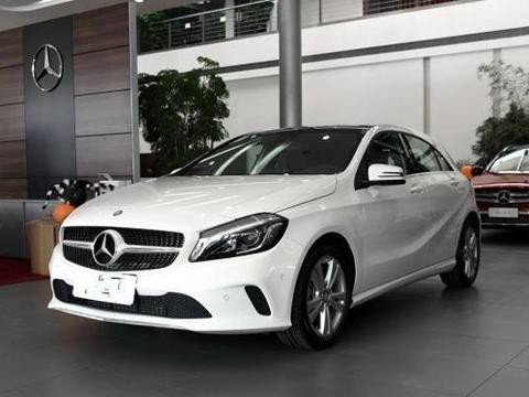 最便宜的奔驰来了，原装进口售价17万起