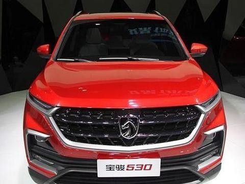 宝骏530开启网络预订 2018年上半年上市
