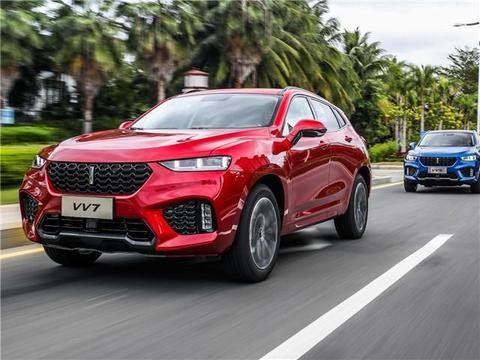 长城再推新车，第三款轿跑SUV亮相，12万一辆让领克绝望！