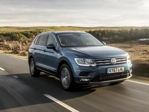 2018款大众途观Allspace英国定价及细节信息公布