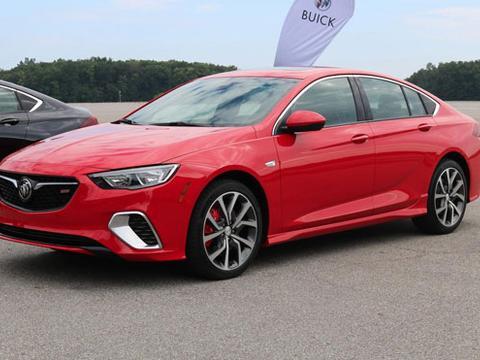 2018款别克君威GS海外版最高售价公布