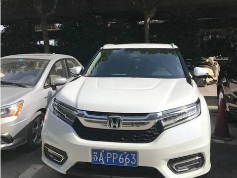 毫无悬念的选择本田忠粉购冠道！