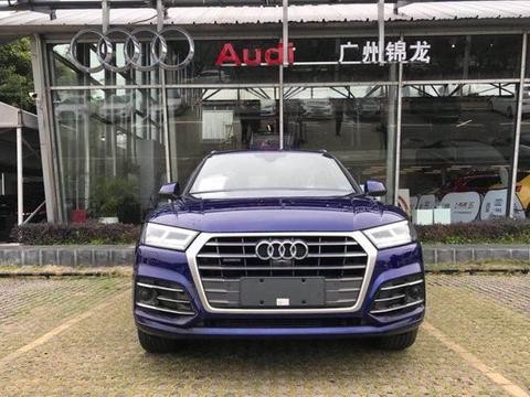 网友抢先体验全新奥迪Q5L，后排空间秒杀GLC和X3，四月份上市