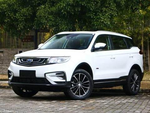 新款吉利博越已然成为合资品牌的最大对手，它靠的是什么