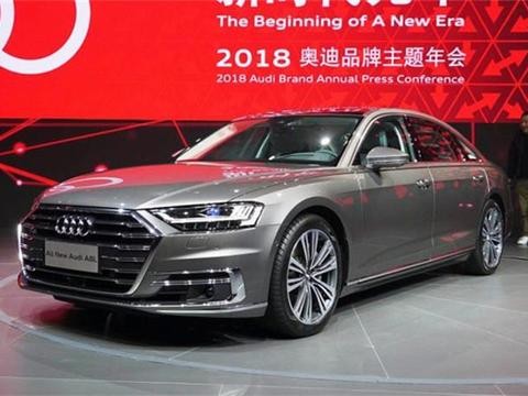 全新奥迪A8国内发布3月正式销售，酷炫内饰超越奔驰S和宝马7系